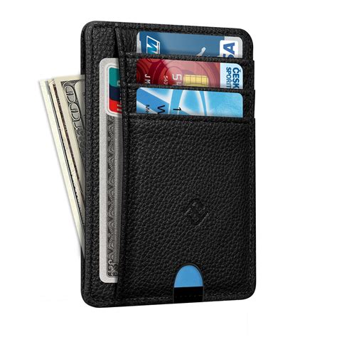 mens rfid credit card holder|rfid card holder wallet.